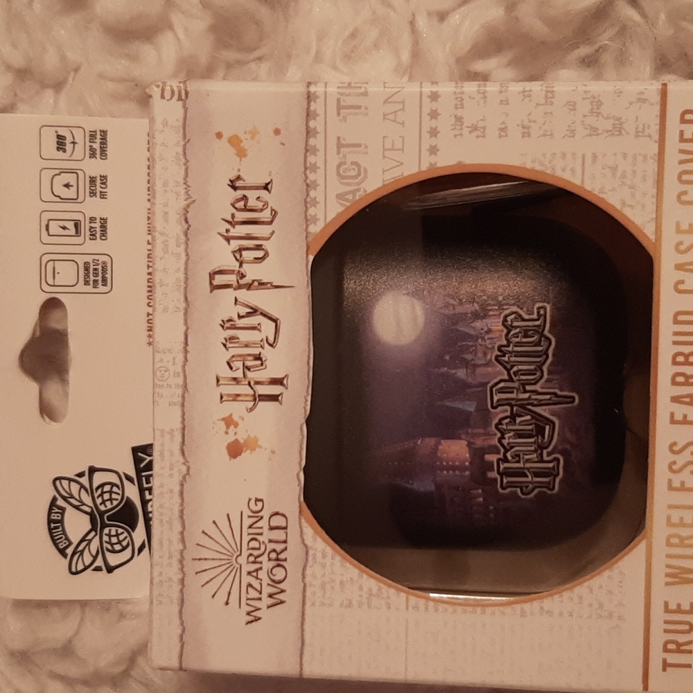 CULTURE FLY HARRY POTTER TRUE WIRELESS EARBUD CASE COVER